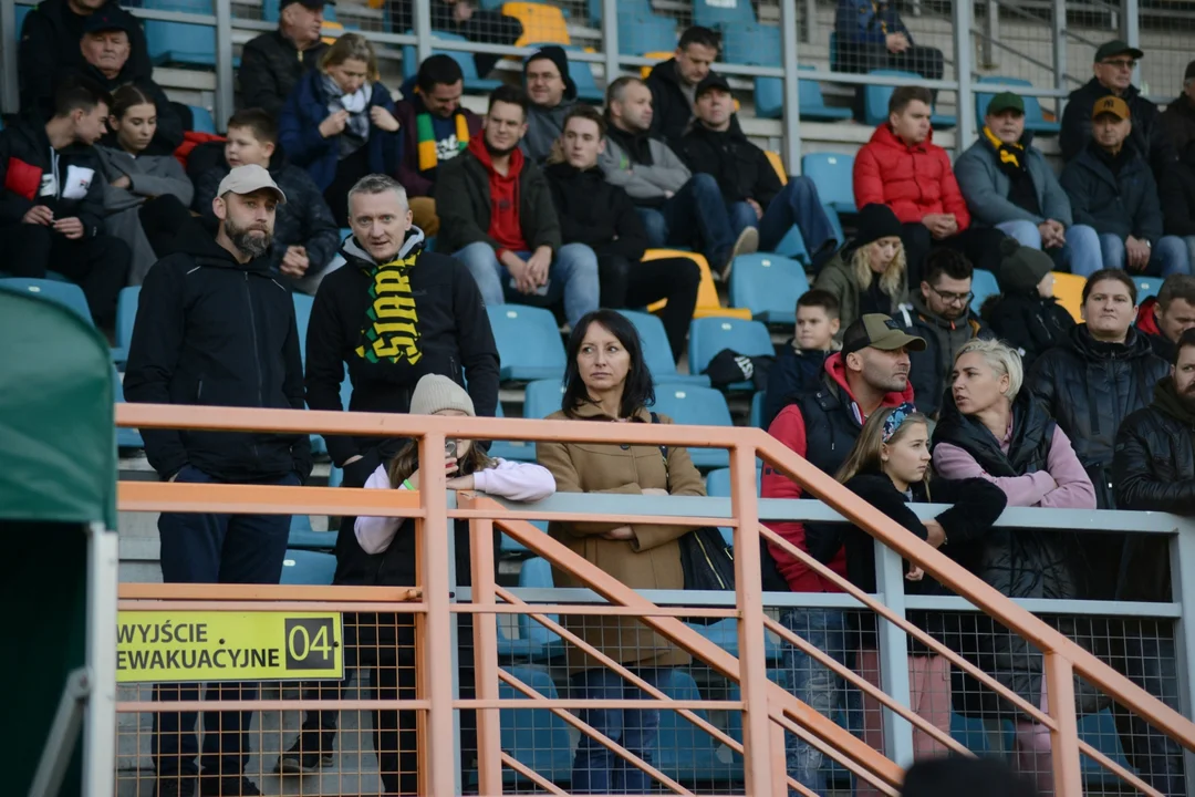 eWinner 2. Liga: Siarka Tarnobrzeg - Lech II Poznań 0:1 - zdjęcia kibiców