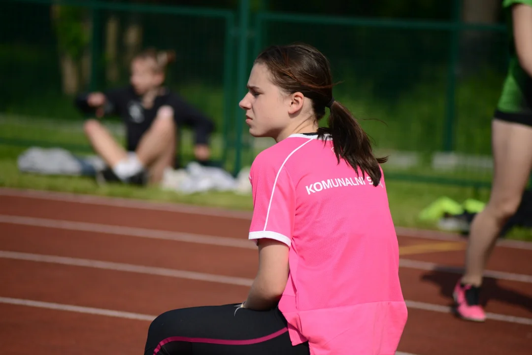 Lekkoatletyczne Mistrzostwa Województwa Podkarpackiego U16 w Stalowej Woli