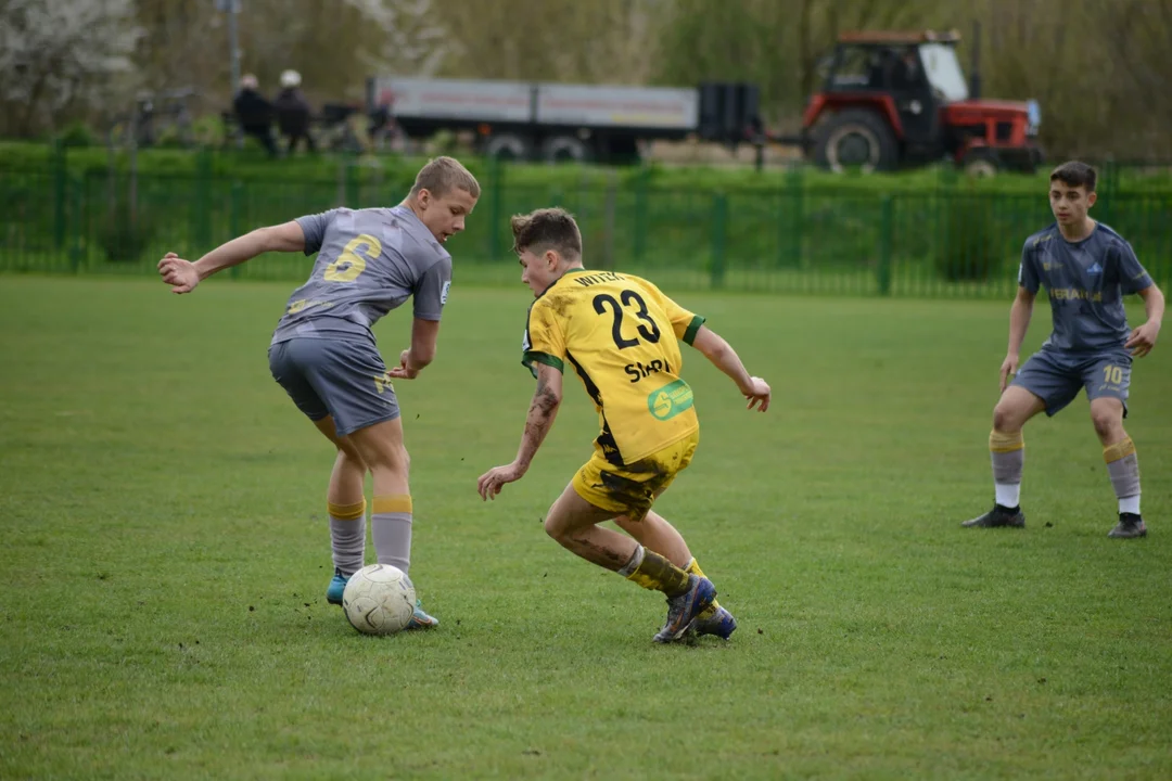 Centralna Liga Juniorów U-15: Siarka Tarnobrzeg - Stal Rzeszów