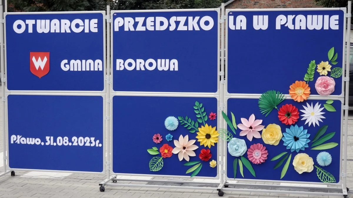 "Marzenia się spełniają". Przedszkole w Pławie oficjalnie otwarte [ZDJĘCIA]