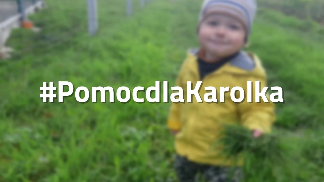 #PomocdlaKarolka. W sieci trwa challenge dla Karolka Pacyny. W akcję włączają się szkoły i instytucje - Zdjęcie główne