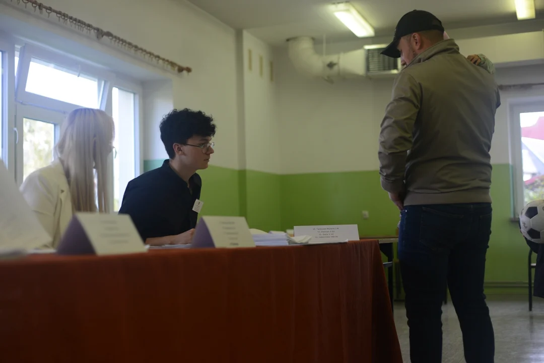 Wybory 2023: Tak głosuje Tarnobrzeg