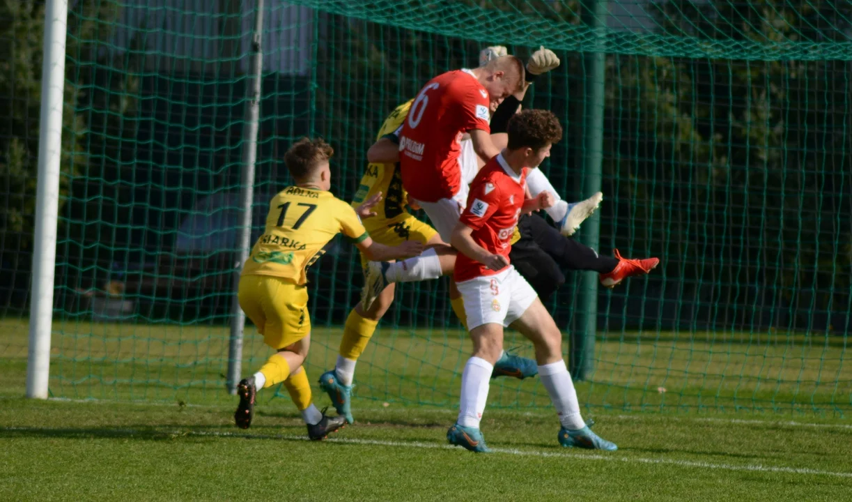 Centralna Liga Juniorów U-15: Siarka Tarnobrzeg - Wisła Kraków 0:2