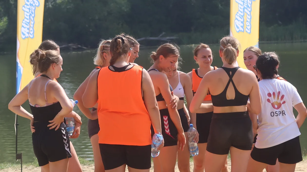 Handball na plaży 20.08.2022