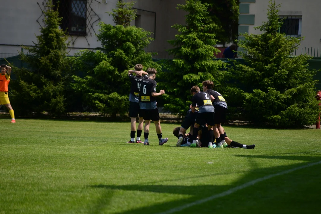 Centralna Liga Juniorów U-15: Siarka Tarnobrzeg - Korona Kielce 1:2