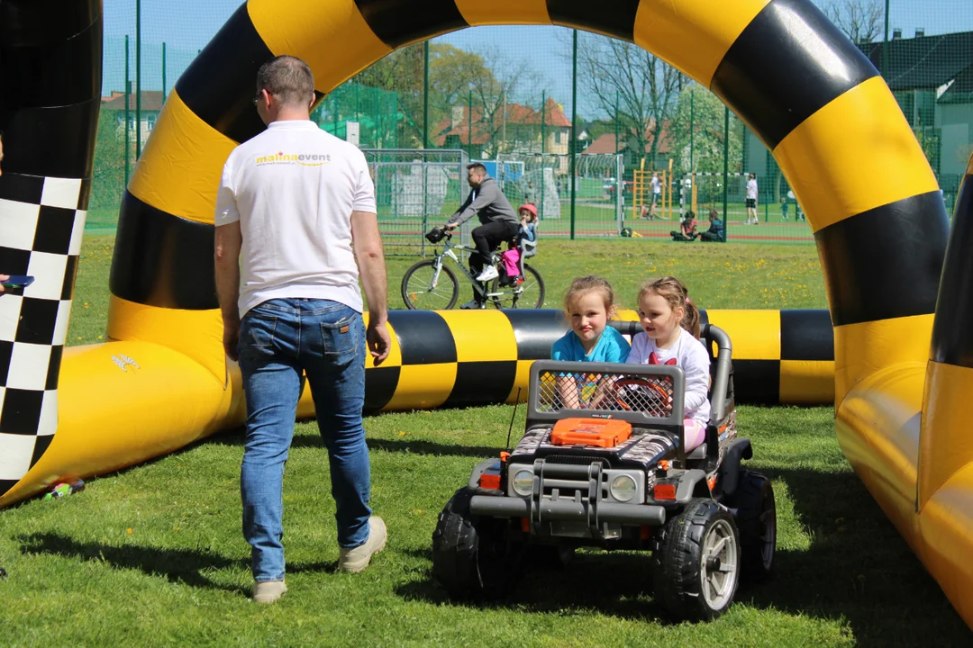 Piknik rodzinny w mieleckim "Qrniku" na Majówkę