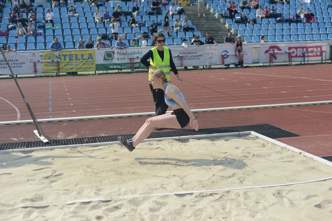 Lekkoatletyczne Mistrzostwa Województwa Podkarpackiego U16 w Stalowej Woli