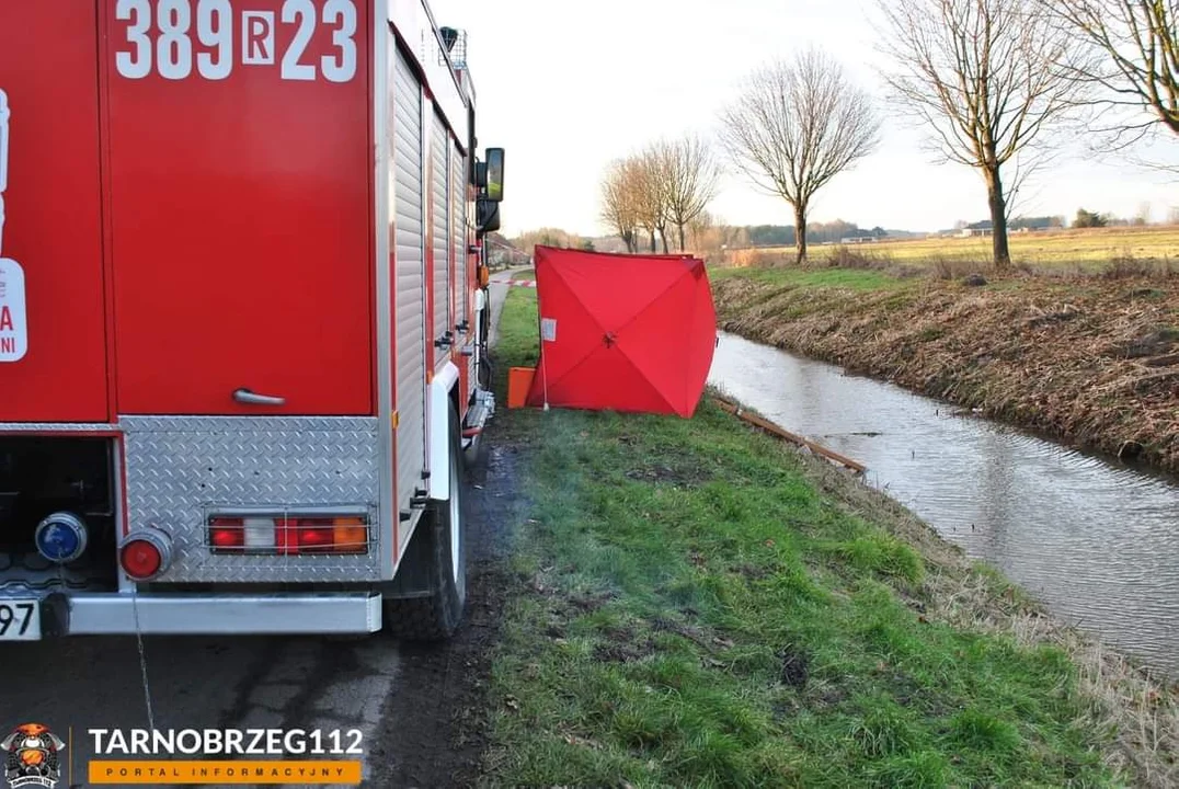 W kanale z wodą znaleziono zwłoki 63-latka - Zdjęcie główne