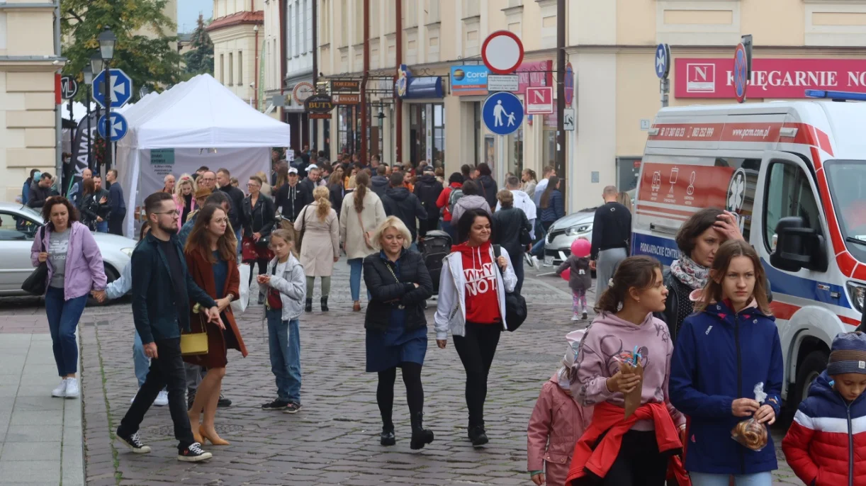 Drugi dzień festiwalu "Karpaty na Widelcu". Robert Makłowicz docenił Rzeszów [ZDJĘCIA, WIDEO]