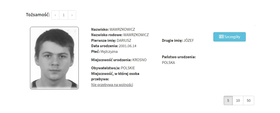 Pedofile i gwałciciele z Podkarpacia. Kto jest na wolności? Sprawdź to