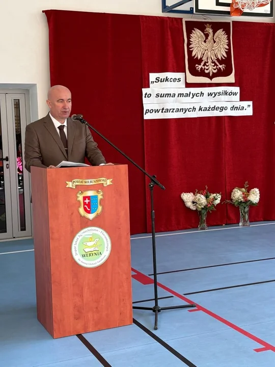 Nowy rok szkolny w ZSA-E w Weryni