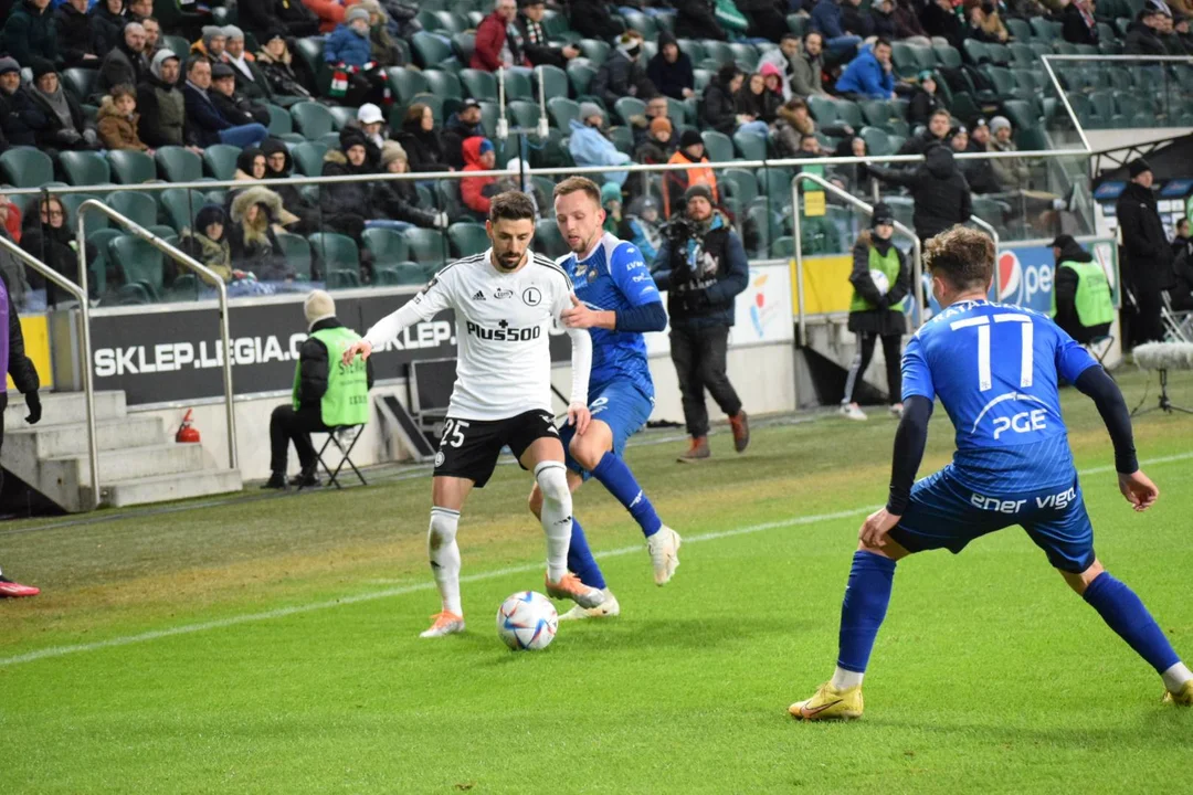 PKO BP Ekstraklasa: Legia Warszawa - Stal Mielec 2:0 - zdjęcia z meczu