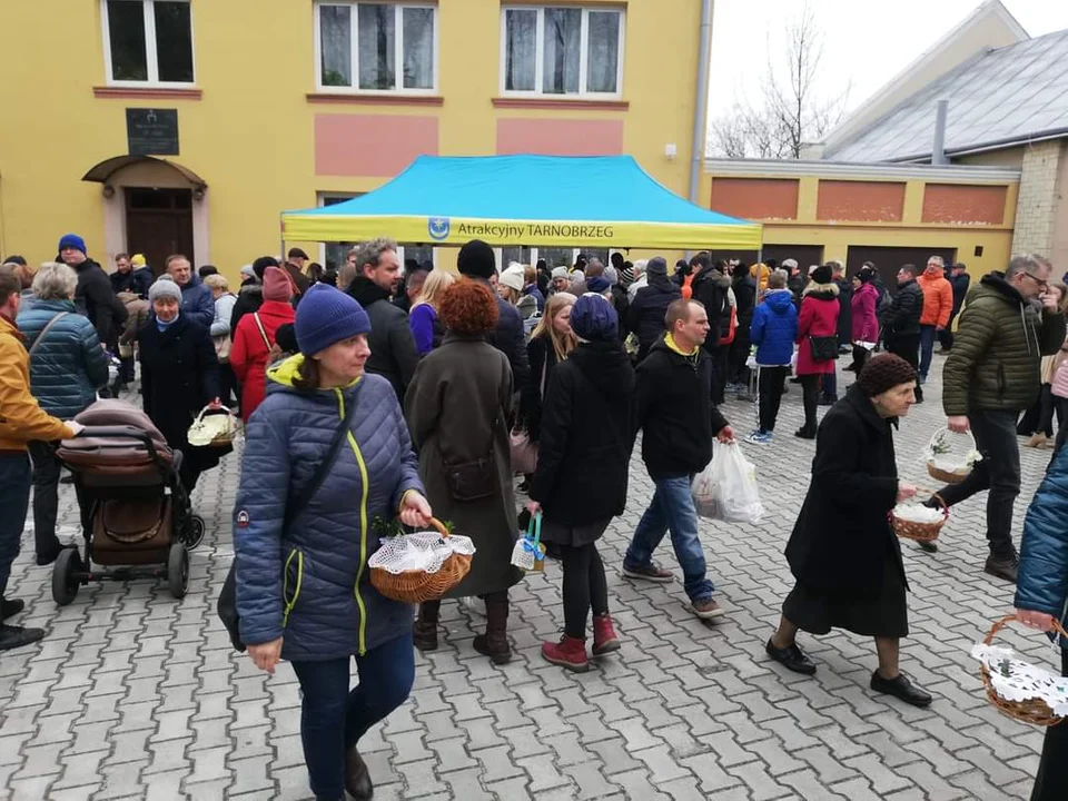 Wielka Sobota w tarnobrzeskich kościołach