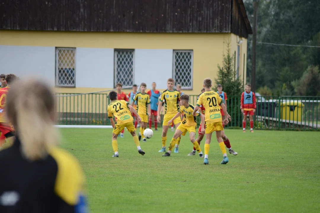 Centralna Liga Juniorów U-15: Siarka Tarnobrzeg - Korona Kielce 6:3