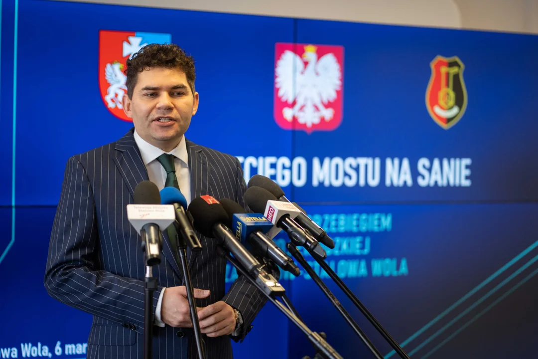 Nowy most na Sanie w Stalowej Woli - wizualizacja