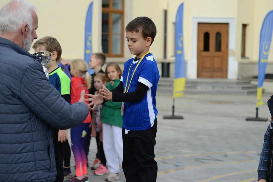 44. Bieg Nadwiślański im. Alfreda Freyera Baranów Sandomierski - Tarnobrzeg - starty dzieci i młodzieży