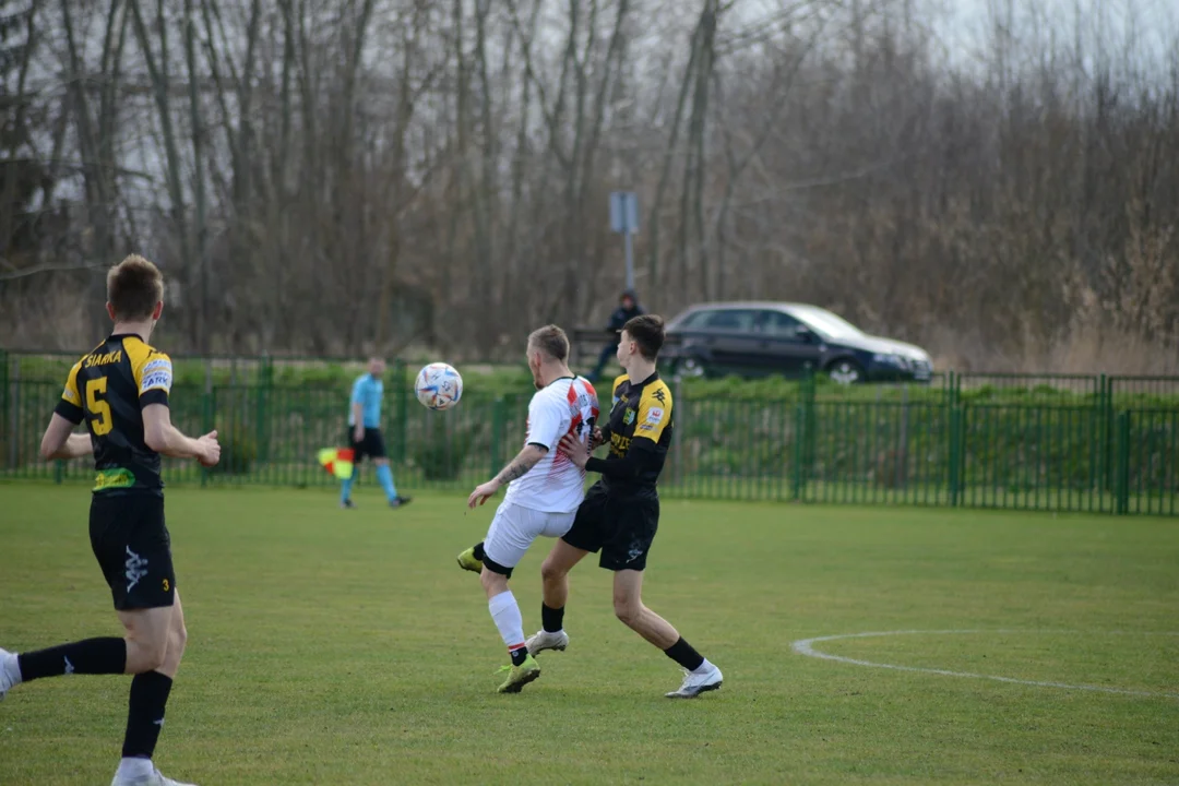 Klasa okręgowa Stalowa Wola: Siarka II Tarnobrzeg - Junior Zakrzów Tarnobrzeg 4:0