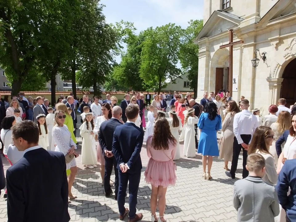 Pierwsza Komunia Święta w Klasztorze Ojców Dominikanów w Tarnobrzegu