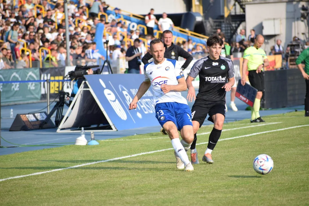 PKO BP Ekstraklasa: Stal Mielec - Warta Poznań 1:0