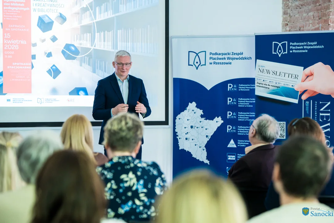 Biblioteki w nowej odsłonie
