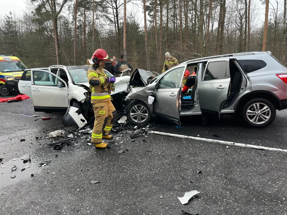 Śmiertelny wypadek na DK9 pod Rzeszowem
