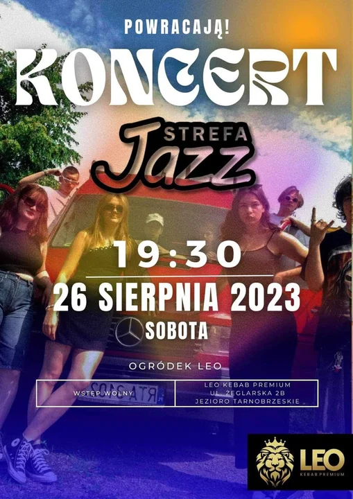 Imprezy na Podkarpaciu i w Sandomierzu - weekend 25-27 sierpnia