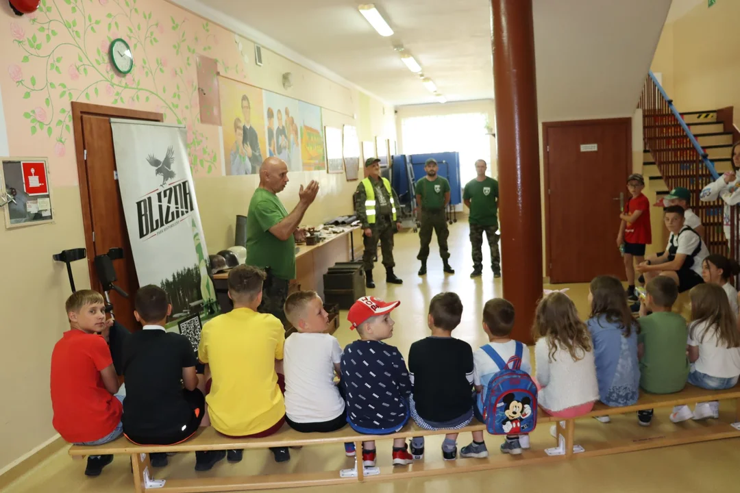 Niestandardowa edukacja historyczna w Szkole Podstawowej w Trześni