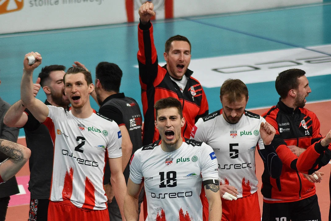 Asseco Resovia - Aluron CMC Warta Zawiercie. Trzeci mecz o brązowy medal siatkarskiej PlusLigi