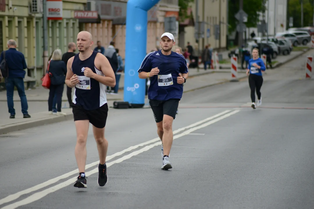 10. Stalowa Dycha w Stalowej Woli - zdjęcia z trasy