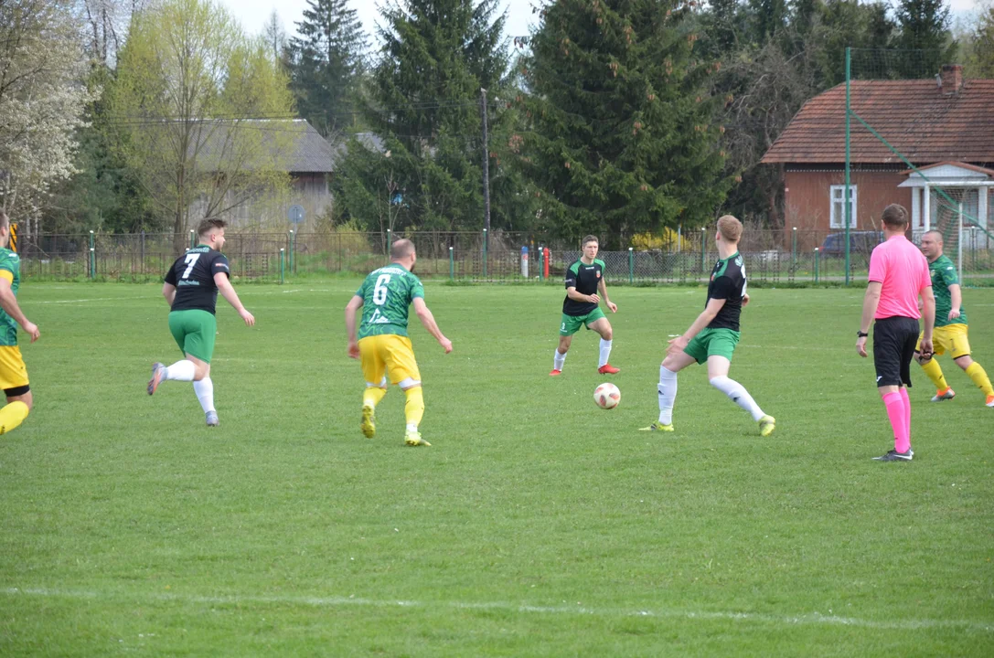 Klasa A, Krosno: Górnik Strachocina - LKS Pisarowce 2:0