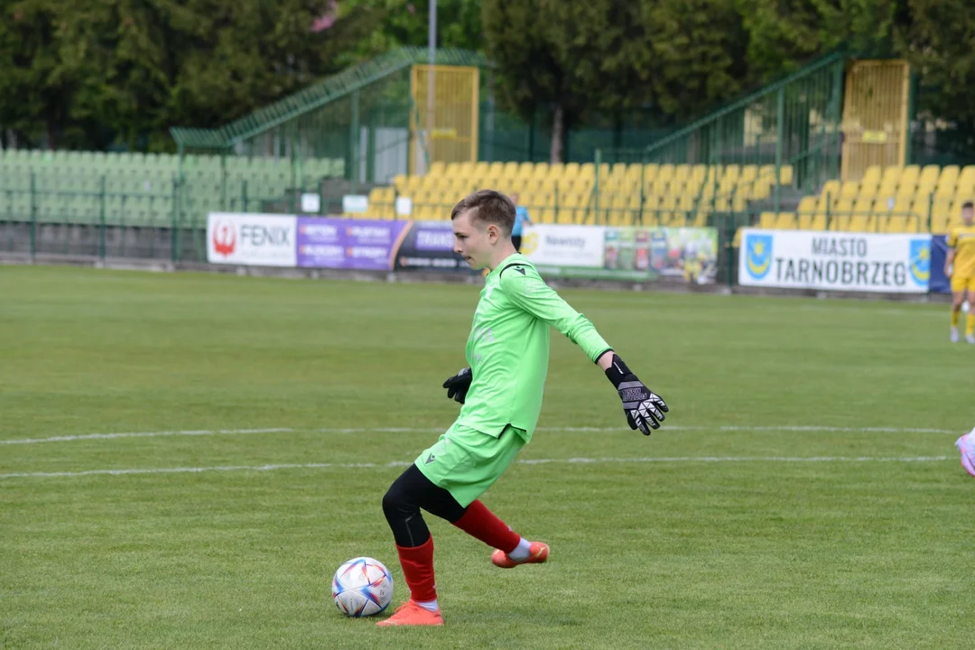 Centralna Liga Juniorów U-15: Siarka Tarnobrzeg - Wisła Kraków