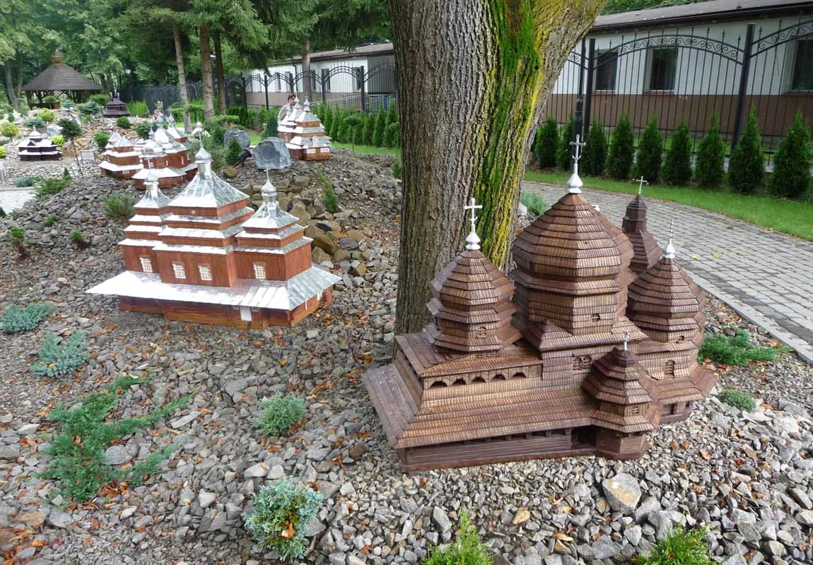 Park Miniatur w Myczkowcach