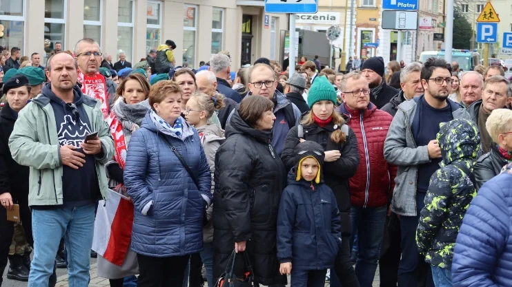 Obchody Święta Niepodległości na Placu Wolności w Rzeszowie 2022