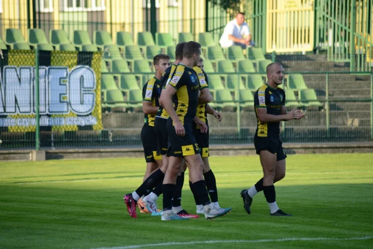 Siarka Tarnobrzeg - Czarni Połaniec 3:2