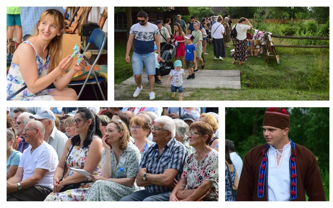 Lipcowa niedziela w skansenie w Kolbuszowej. Rozpoczął się festiwal kultury lasowiackiej [ZDJĘCIA] - Zdjęcie główne