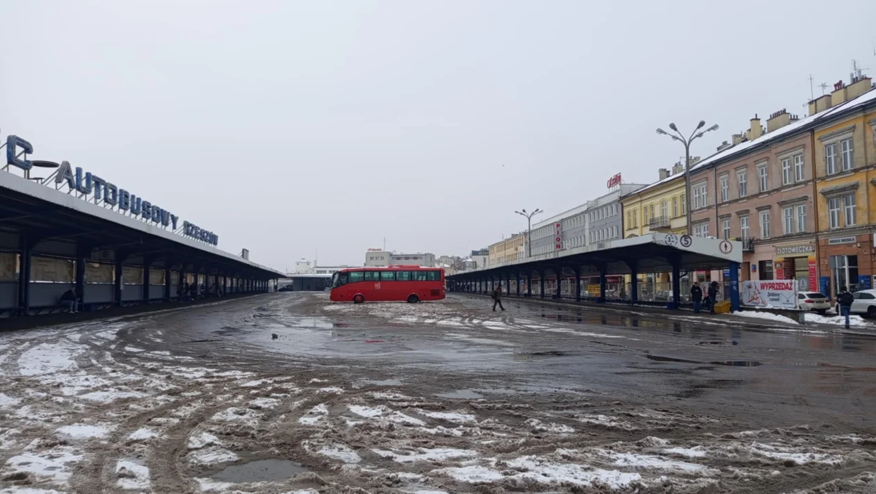 Dworzec autobusowy w Rzeszowie przejdzie prawdziwą metamorfozę