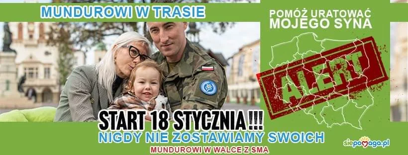 Ojciec wyrusza w podróż, by ratować syna. Maciej Karaś zbiera pieniądze na leczenie syna Frania