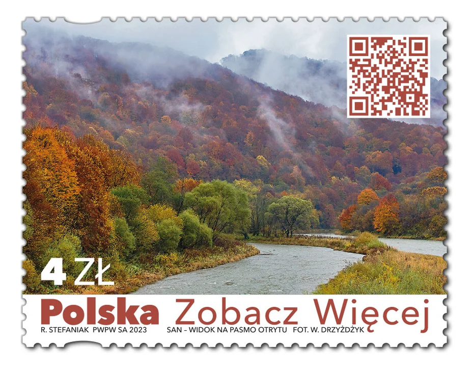 Bieszczady na turystycznych znaczkach pocztowych. To kolekcja dedykowana pasjonatom podróży [ZDJĘCIA] - Zdjęcie główne