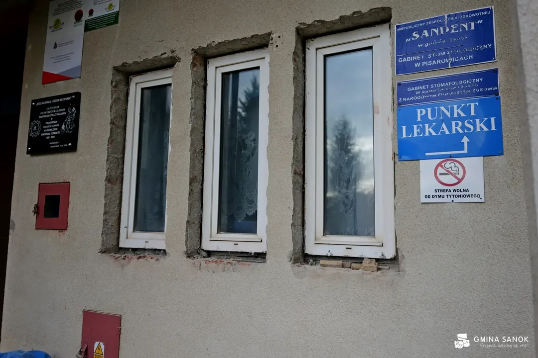 Termomodernizacja budynku Ośrodka Zdrowia