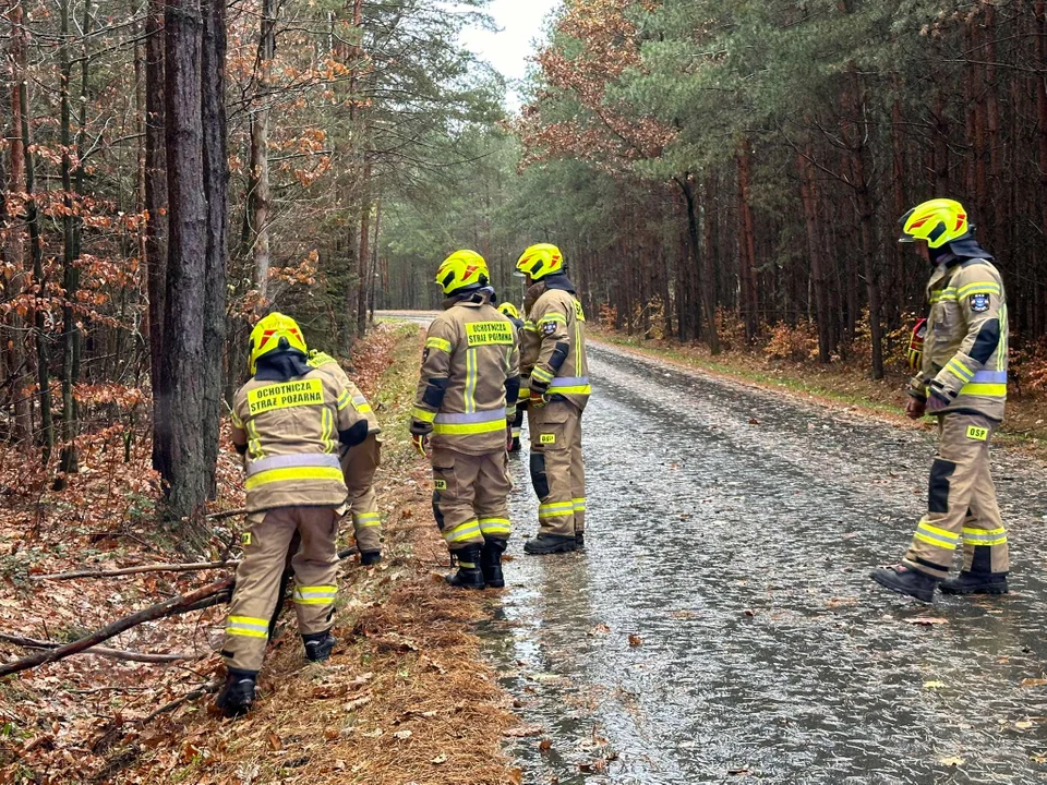 Środowe interwencje służb w powiecie kolbuszowskim