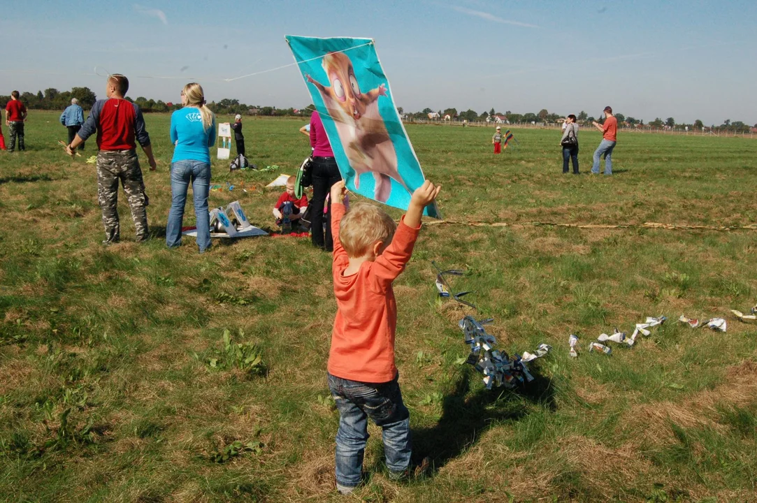 Piknik lotniczy w Mielcu 2007 roku