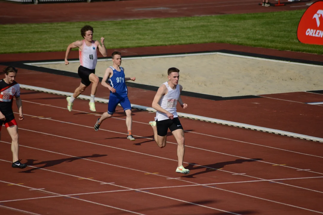 Lekkoatletyczne Mistrzostwa Województwa Podkarpackiego U16 w Stalowej Woli