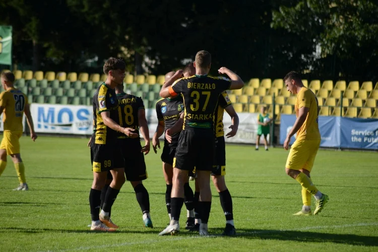 Siarka Tarnobrzeg - Czarni Połaniec 3:2