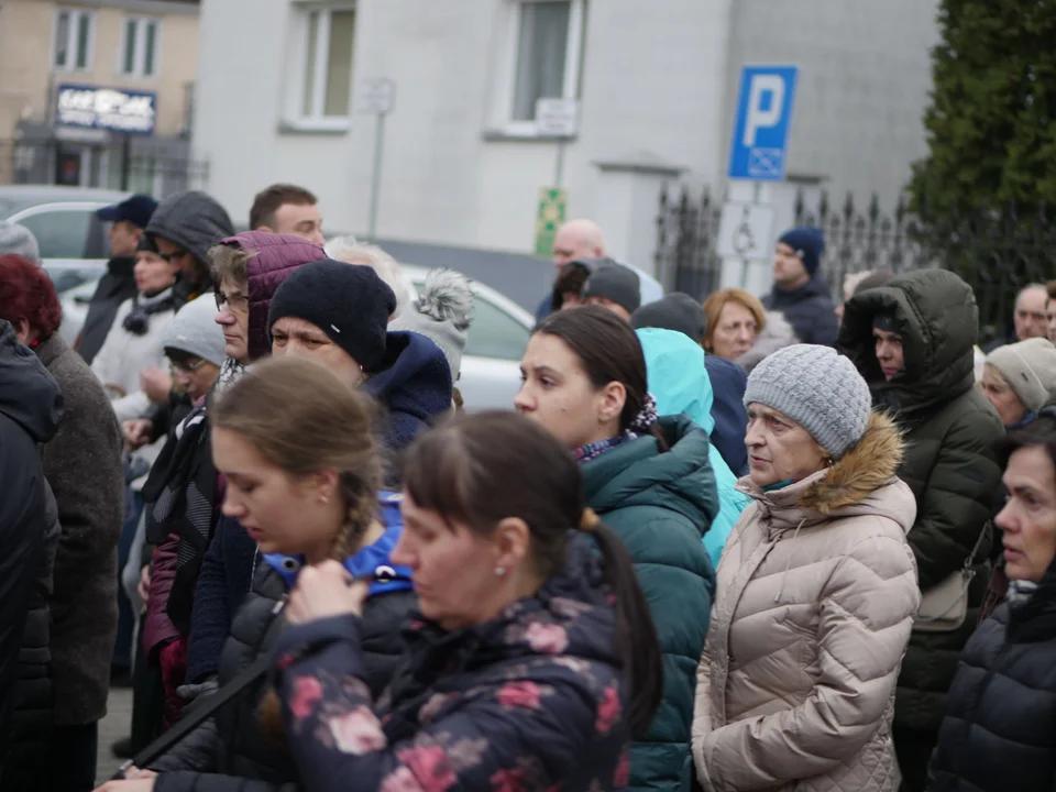 Plenerowa droga krzyżowa w Radomyślu Wielkim