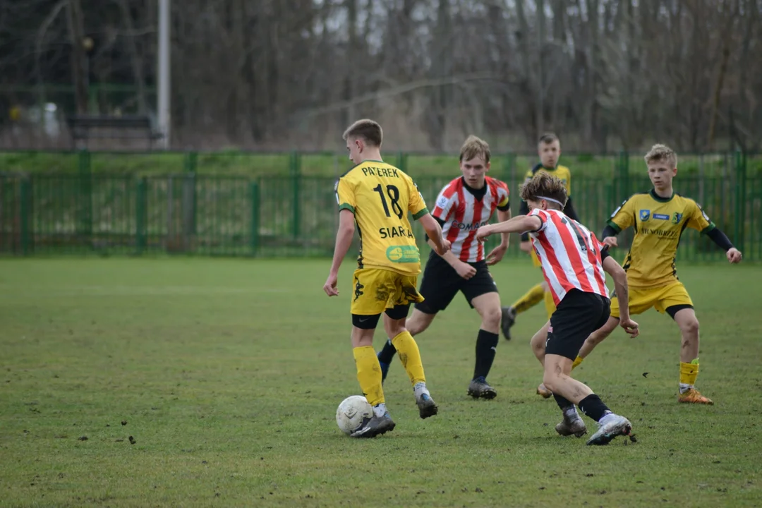 Centralna Liga Juniorów U-15: Siarka Tarnobrzeg - Cracovia