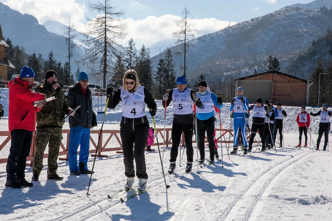 Zawody w Biathlonie o Puchar Komendanta KaOSG