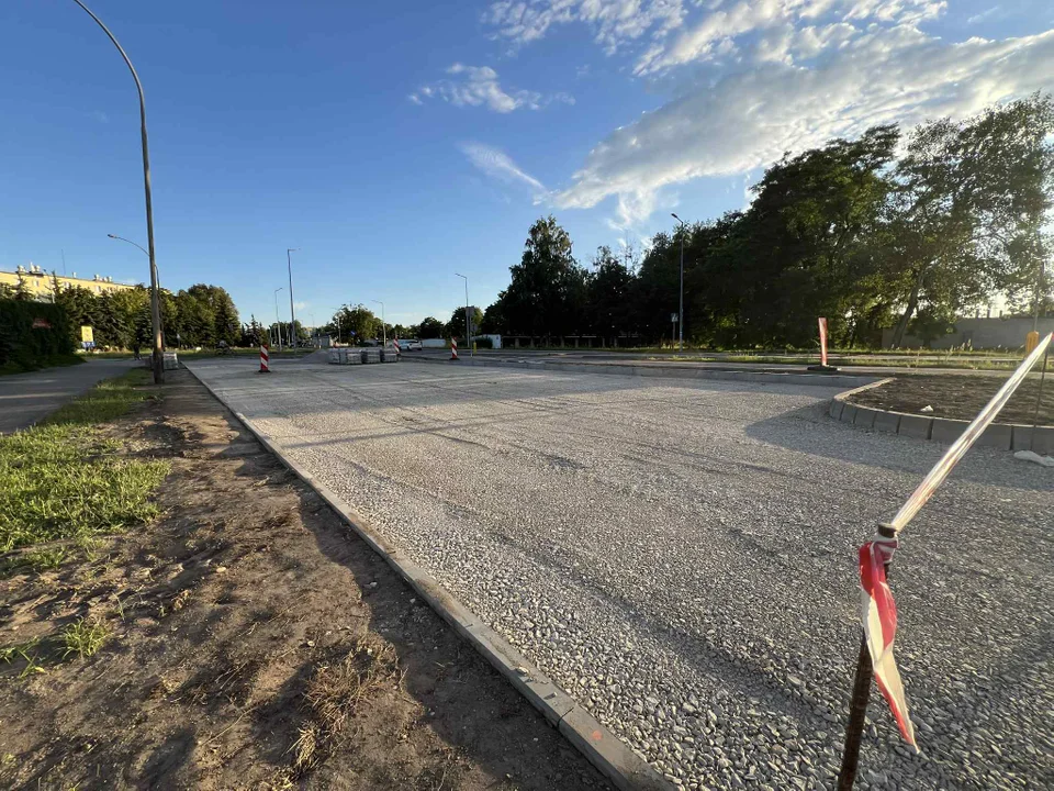 Nowe parkingi przy Błoniach