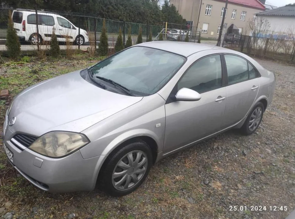 NISSAN PRIMERA