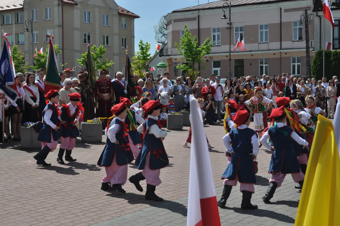 Radomyśl Wielki świętuje 3 Maja