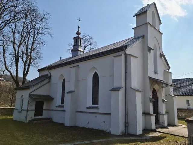 Kościół w Baligrodzie